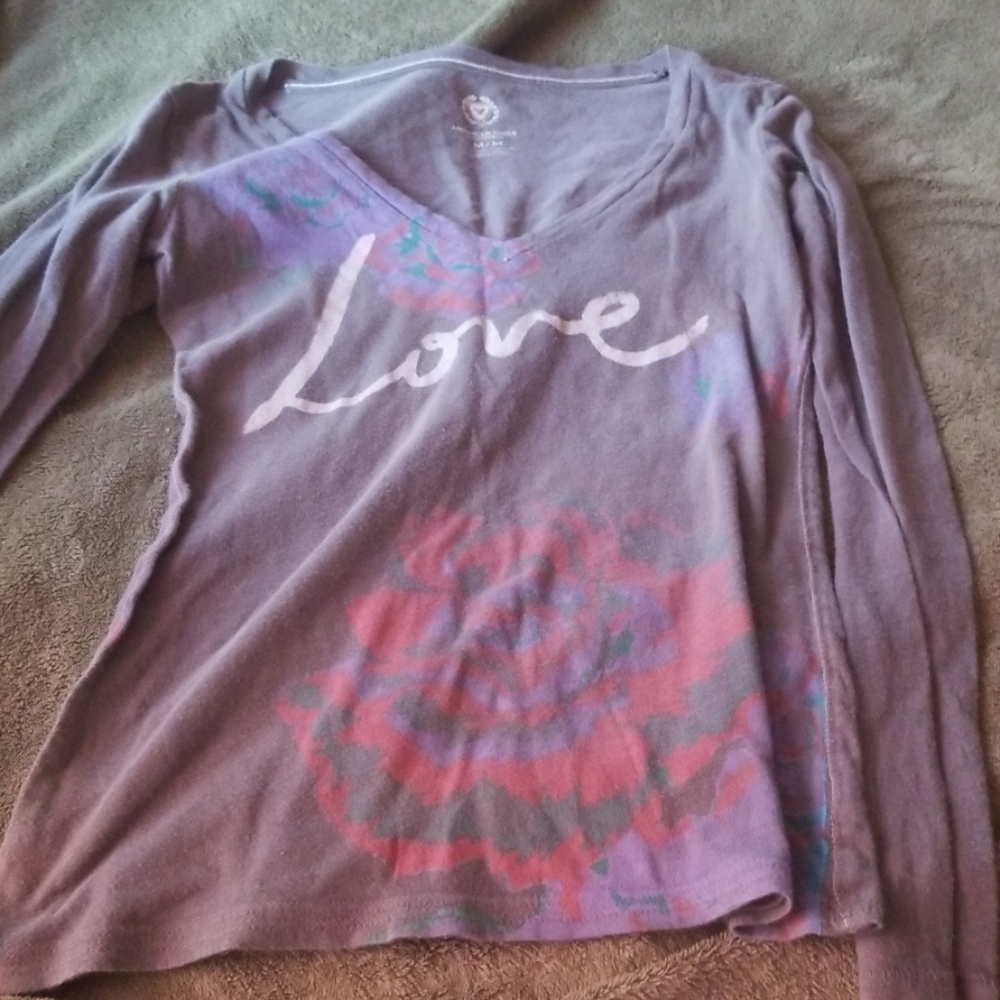 Long sleeve tshirt